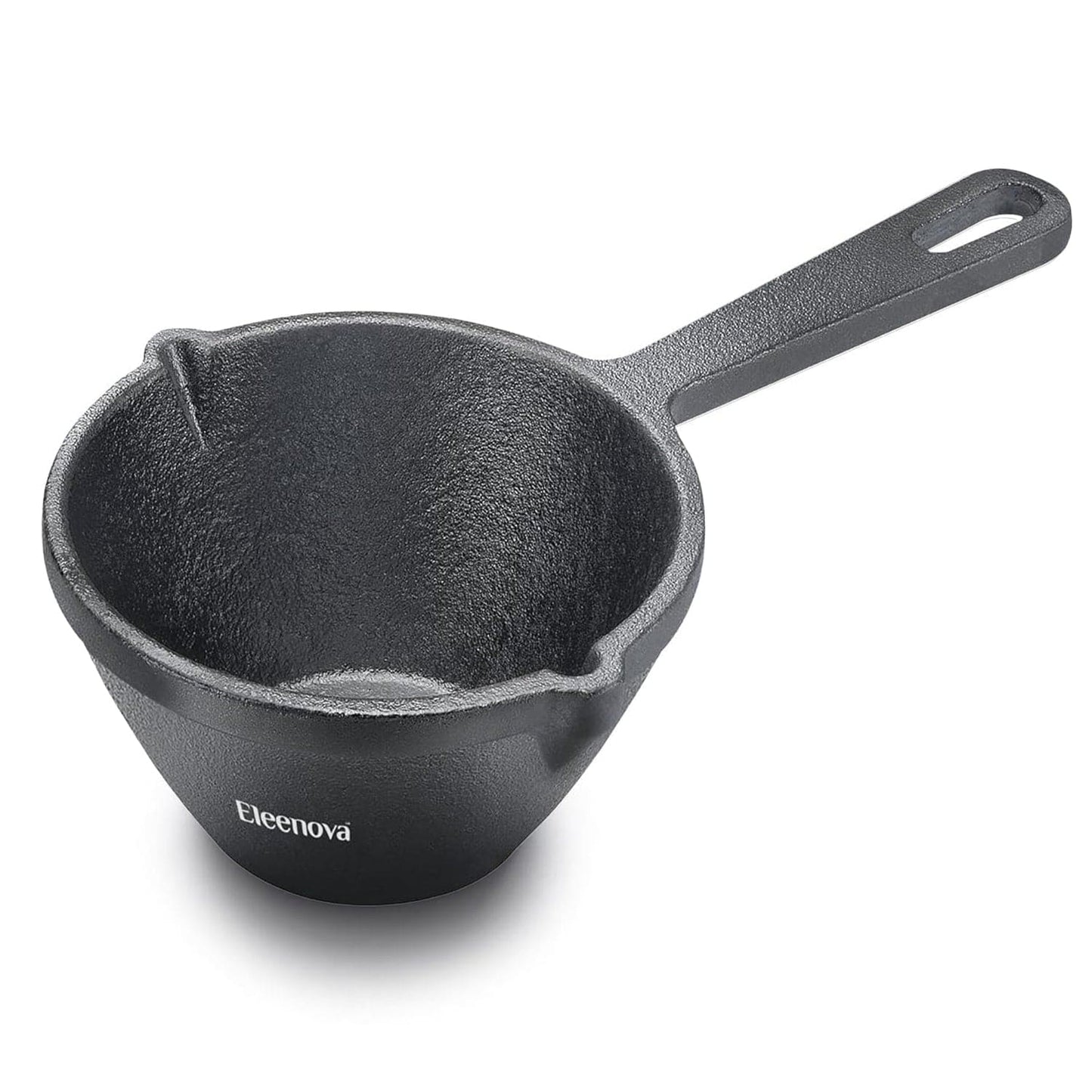 Eleenova Shakti Cast Iron Cookware - Tadka Pan 14 cm