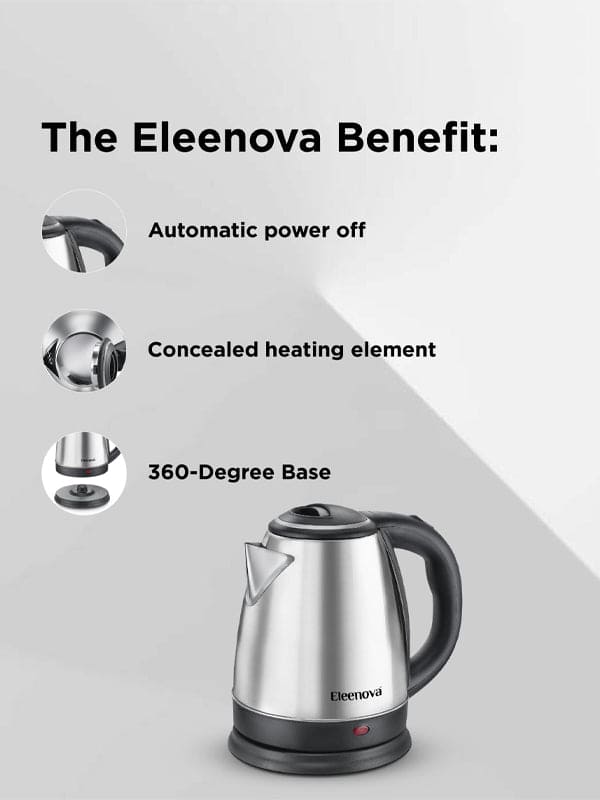 Optima Electric Kettle 1.5 Litres