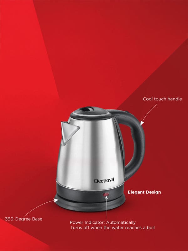 Optima Electric Kettle 1.5 Litres