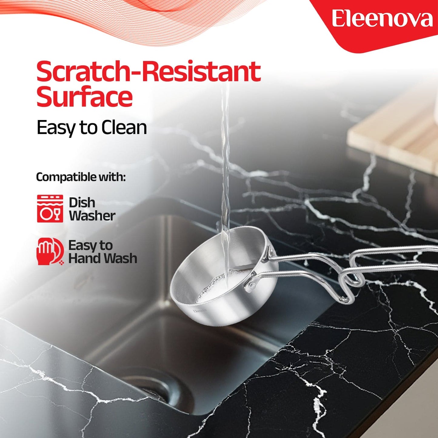 Eleenova Signature Tadka Pan 11.5 cm