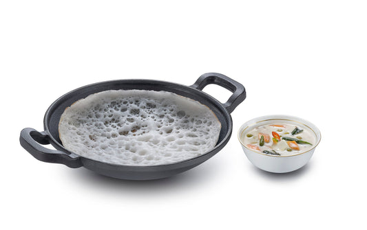Eleenova Shakti Cast Iron Cookware - Appachetty 20 cm