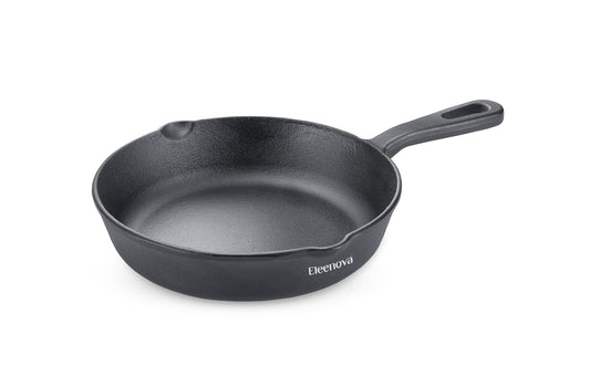 Eleenova Shakti Cast Iron Cookware - Fry Pan 20 cm