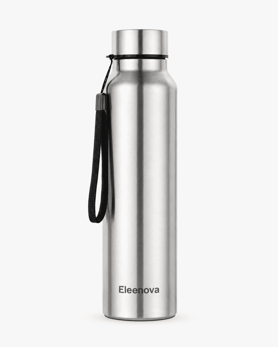 Eleenova Pureflow Stainless Steel Water Bottle | V1, V2 & V3 | 1000ml Capacity | High Grade Stainless Steel Body & Lid | BPA-Free | Lightweight | Spill-Free | Easy to Maintain | 1 Year Warranty