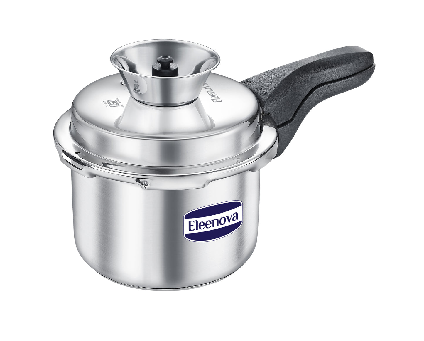 Eleenova Legacy SS OL Cookers | Stainless Steel Pressure Cooker | Gas & Induction Compatible | ISI Certified | 5-Year Warranty