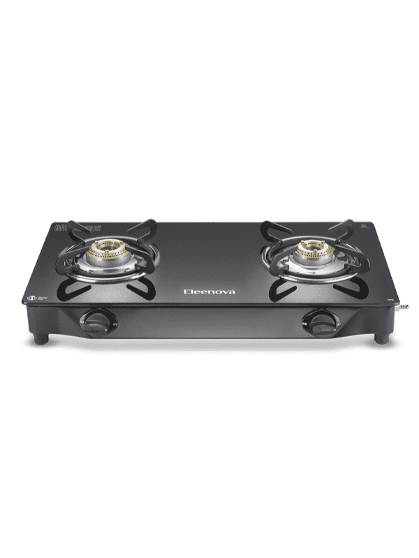 Freedom Glasstop Gas Stove with 2 Burners