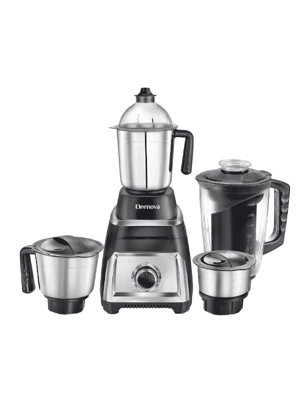 Eleenova Toofan 750 W with 3 Stainless Jars and One Juice Jar