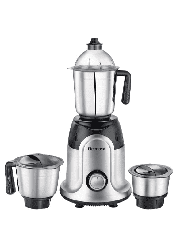 Eleenova Powermix 750 W with 3 Stainless Jars