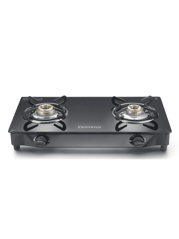 Reflex PLUS Special Edition Glasstop Gas Stove with One Small Burner and One Jumbo Burner