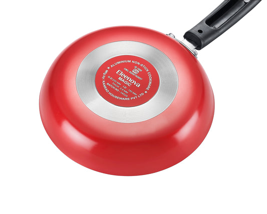 Eleenova Magic Non-Stick Cookware - Fry Pan (20 cm, 24 cm & 26 cm)
