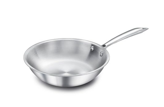 Eleenova Signature Tri Ply Fry Pan - 1 Liter | 1.5 Liter | 2 Liter