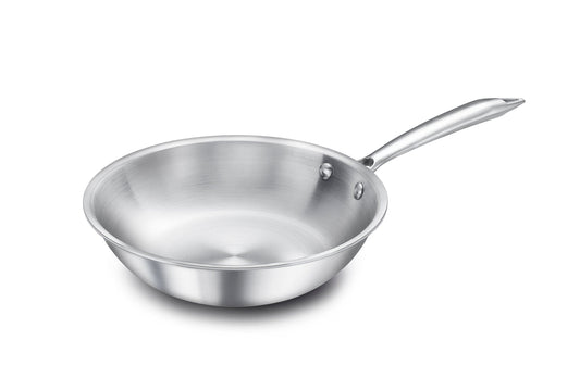 Eleenova Signature Tri Ply Fry Pan - 1 Liter | 1.5 Liter | 2 Liter
