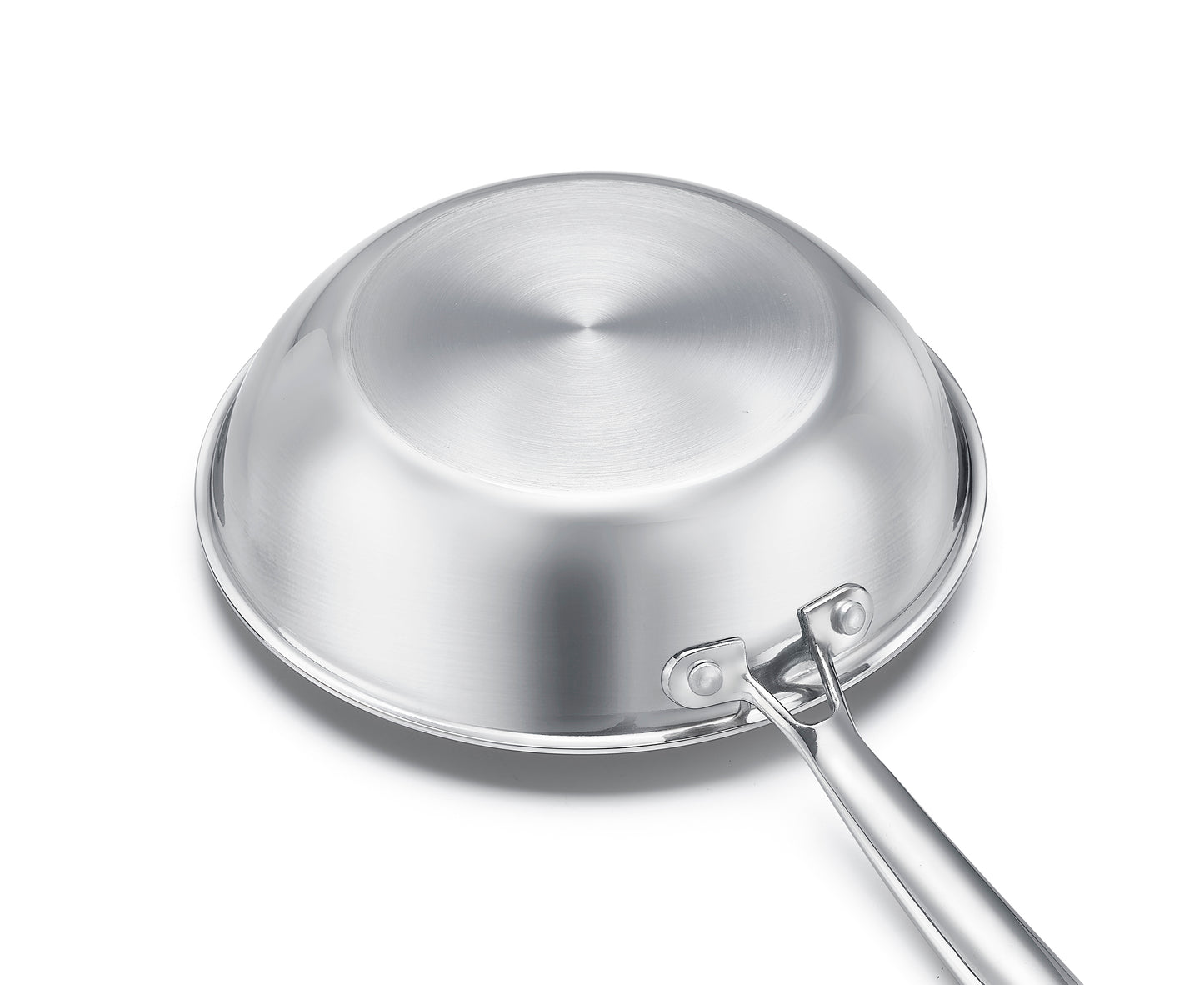 Eleenova Signature Tri Ply Fry Pan - 1 Liter | 1.5 Liter | 2 Liter