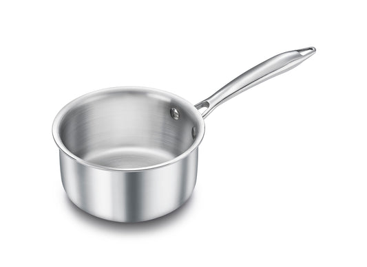 Eleenova Signature Tri Ply Sauce Pan 16 cm