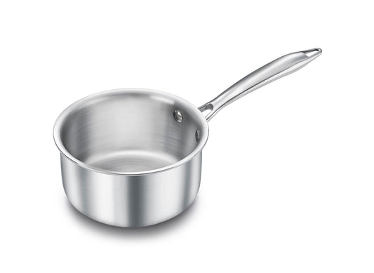 Eleenova Signature Tri Ply Sauce Pan 16 cm