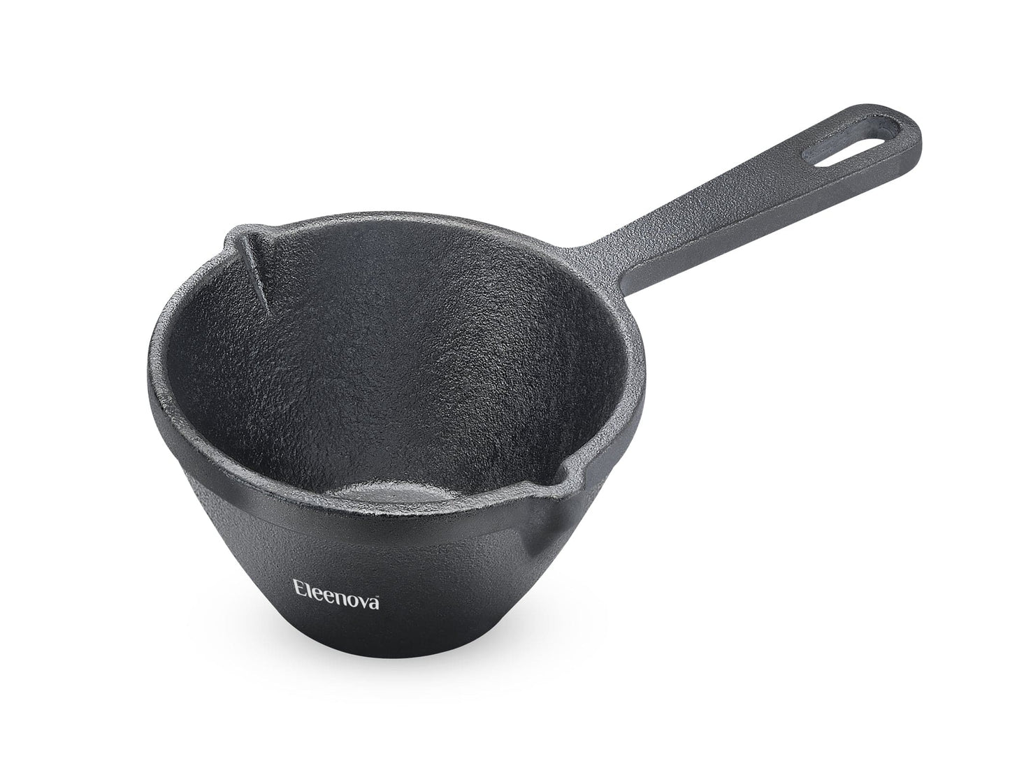 Eleenova Shakti Cast Iron Cookware - Tadka Pan 14 cm