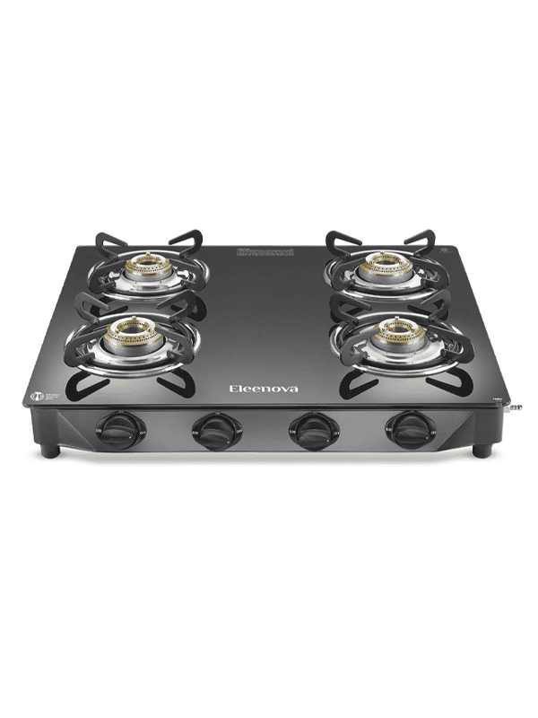 Freedom Glasstop Gas Stove with 4 Burners