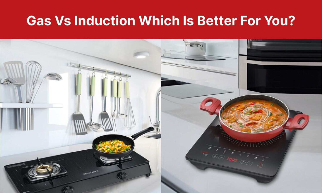 Gas Vs Induction