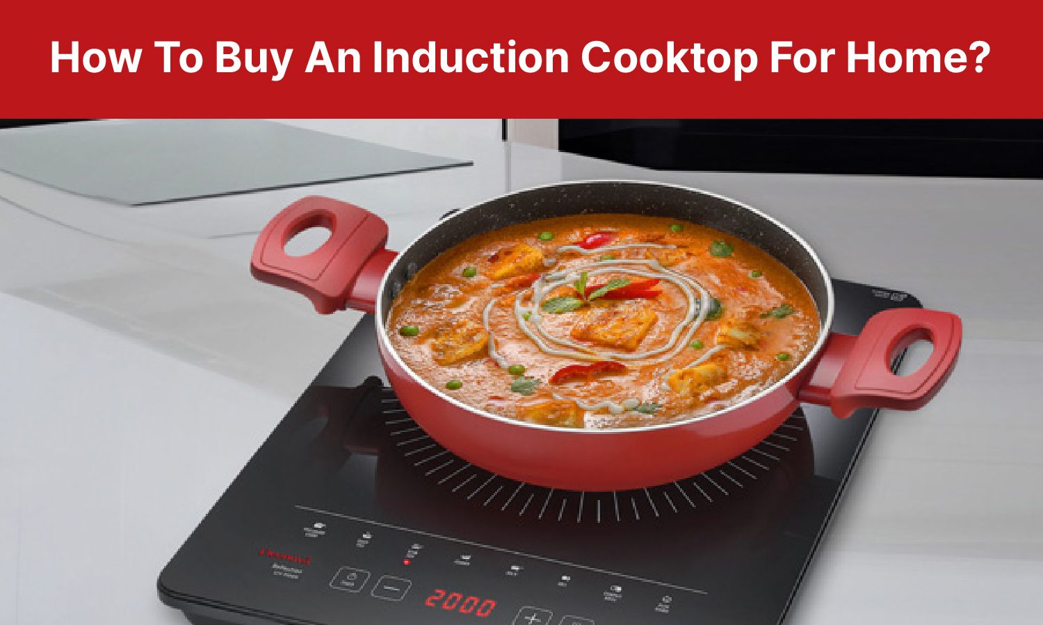 buy an induction cooktop