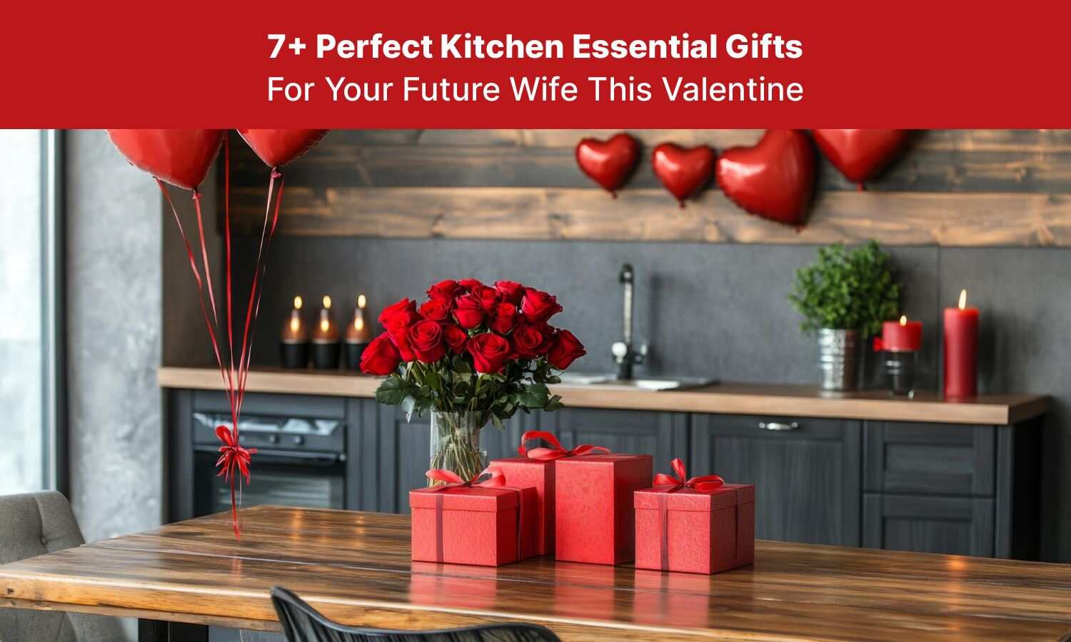 7+ Perfect Kitchen Essential Gifts For Your Future Wife This Valentine