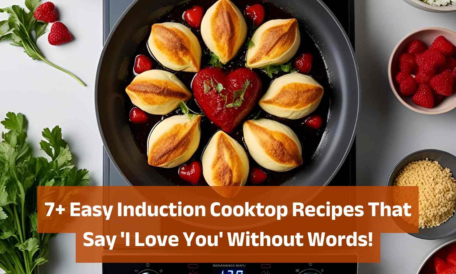 7+ Easy Induction Cooktop Recipes That Say 'I Love You' Without Words!