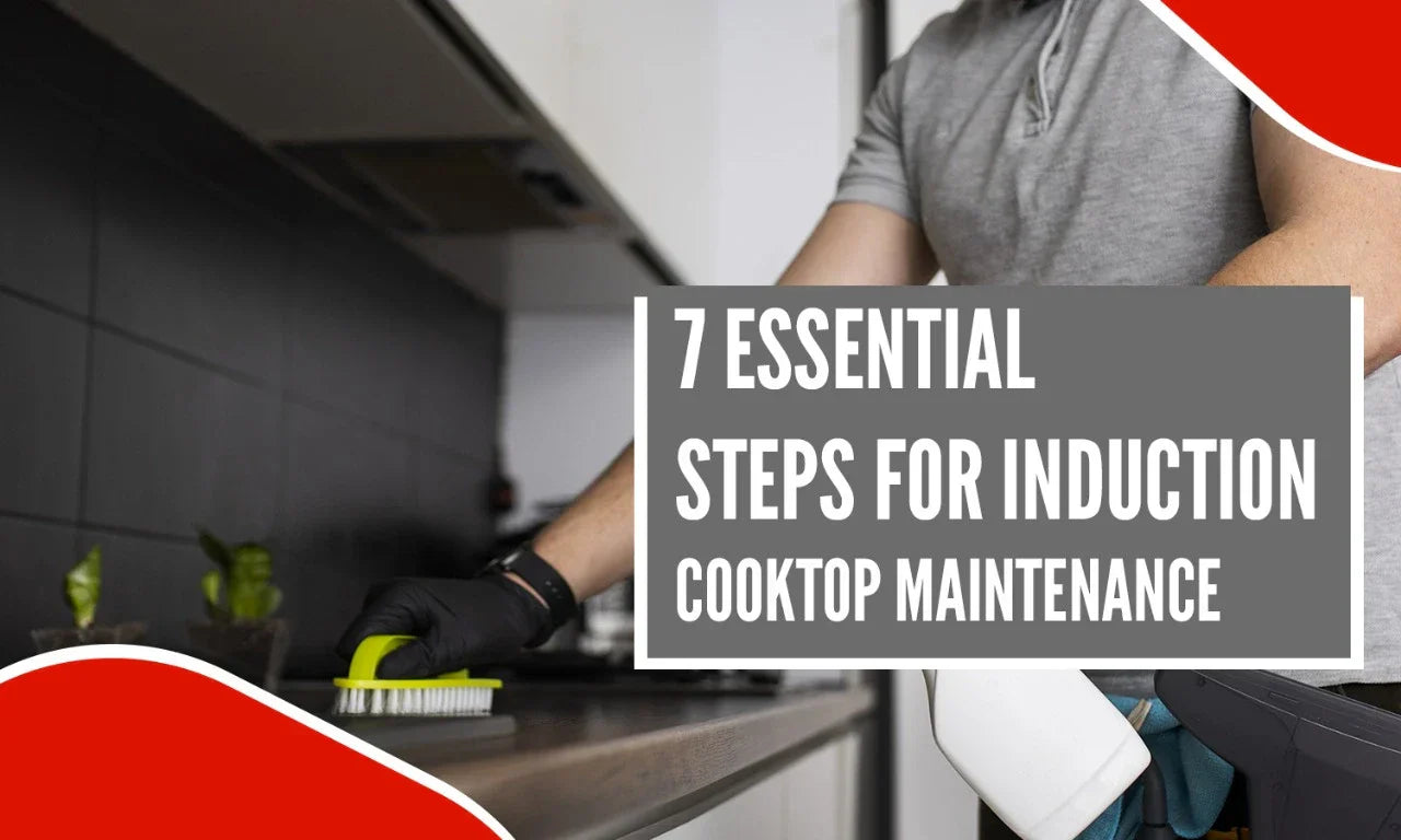 Induction Cooktop Maintenance