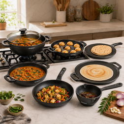 Cast Iron Cookware