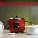Eleenova Rice Cooker | Harmony 0.6 L | Keep Warm Function | 2 Aluminum Bowls Included | Detachable Power Cord for Easy Storage | Precise Thermostat Control