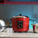 Eleenova Rice Cooker | Harmony 1.0L | Keep Warm Function | Single SS Bowl| Detachable Power Cord for Easy Storage | Precise Thermostat Control