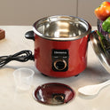 Eleenova Rice Cooker | Harmony 1.0L | Keep Warm Function | Single SS Bowl| Detachable Power Cord for Easy Storage | Precise Thermostat Control