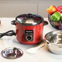 Eleenova Rice Cooker | Harmony 1.0L | Keep Warm Function | Single SS Bowl| Detachable Power Cord for Easy Storage | Precise Thermostat Control