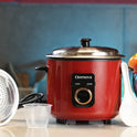 Eleenova Rice Cooker | Harmony 1.0L | Keep Warm Function | Single SS Bowl| Detachable Power Cord for Easy Storage | Precise Thermostat Control