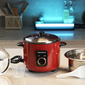 Eleenova Rice Cooker | Harmony 1.0L | Keep Warm Function | Single SS Bowl| Detachable Power Cord for Easy Storage | Precise Thermostat Control