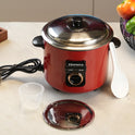 Eleenova Rice Cooker | Harmony 1.0L | Keep Warm Function | Single SS Bowl| Detachable Power Cord for Easy Storage | Precise Thermostat Control