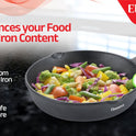 Eleenova Shakti Cast Iron Cookware - Fry Pan 20 cm
