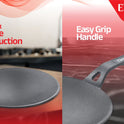 Eleenova Shakti Cast Iron Cookware - Roti Tawa 26 cm