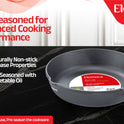 Eleenova Shakti Cast Iron Cookware - Fry Pan 20 cm