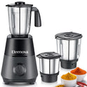 Puremix 550 W Mixer Grinder with 3 Stainless Jars