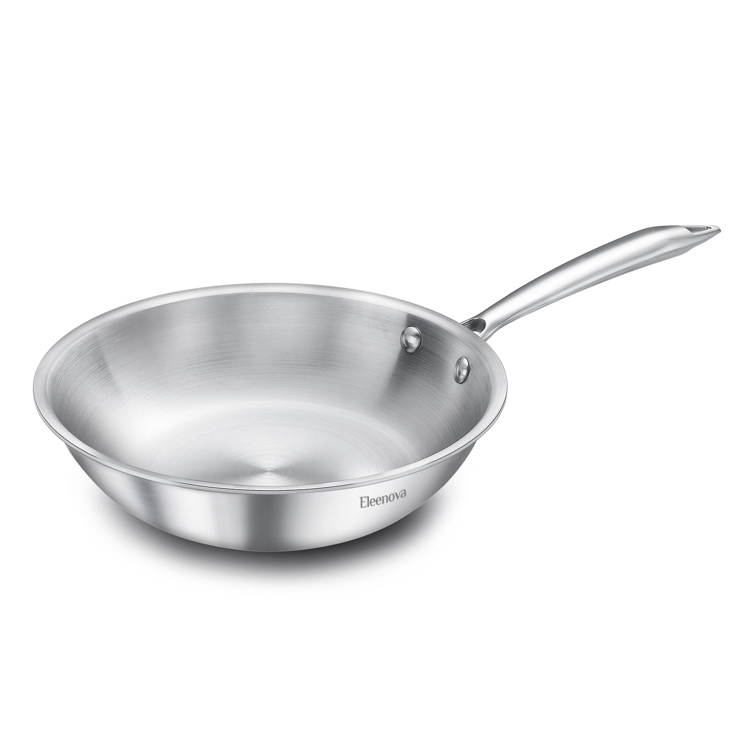 Eleenova Signature Tri Ply Fry Pan - 1 Liter | 1.5 Liter | 2 Liter
