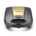 Crown Sandwich Maker with Fixed Grill Plates