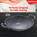 Eleenova Shakti Cast Iron Cookware - Appachetty 20 cm