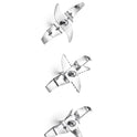 Puremix 550 W Mixer Grinder with 3 Stainless Jars