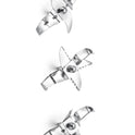 Eleemix 750 W Mixer Grinder with 3 Stainless Jars