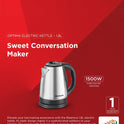 Optima Electric Kettle 1.8 Litres