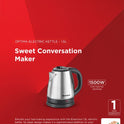 Optima Electric Kettle 1.5 Litres
