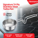 Eleenova Signature Tadka Pan 11.5 cm