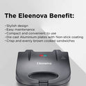 Supreme Sandwich Maker with Fixed Sandwich Plates