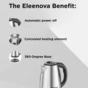 Optima Electric Kettle 1.8 Litres