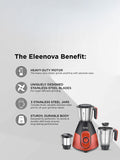 Eleemix 750 W Mixer Grinder with 3 Stainless Jars