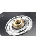 Reflex PLUS Special Edition Glasstop Gas Stove with One Small Burner and One Jumbo Burner