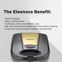 Crown Sandwich Maker with Fixed Grill Plates